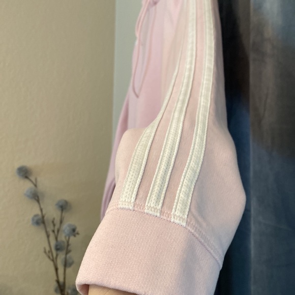 SOLD. Pink Adidas Hoodie - Picture 4 of 6